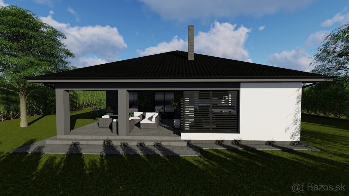 STAVEBNÝ POZEMOK S VÝSTAVBOU BUNGALOVU - ŽILINSKÁ LEHOTA