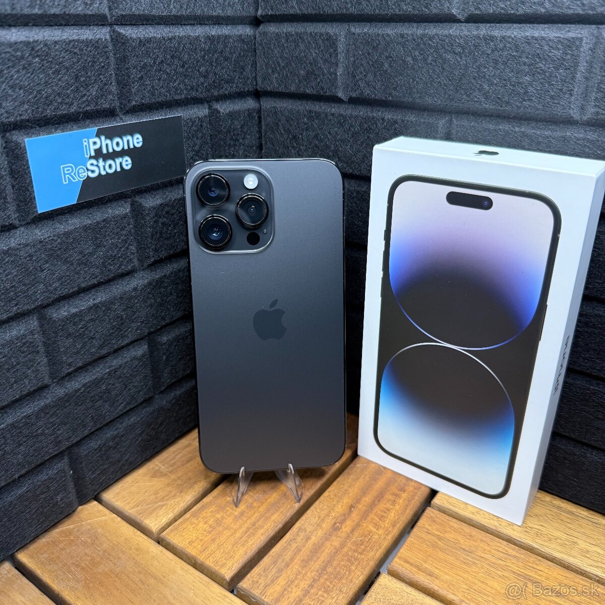 🔵 iPhone 14 Pro Max 128 GB Space Black | Záruka 1 Rok