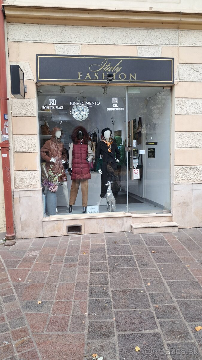 Obchodný priestor na Hlavnej ulici