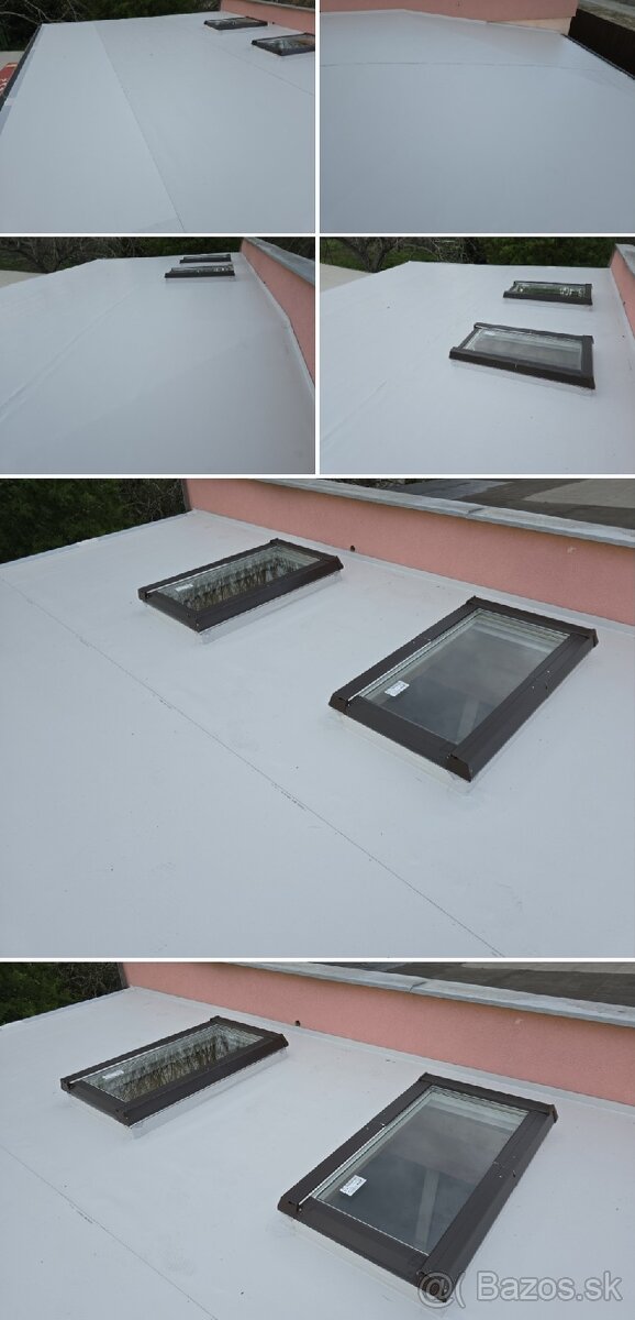 Hydroizolacie a zateplenie plochych striech,základov