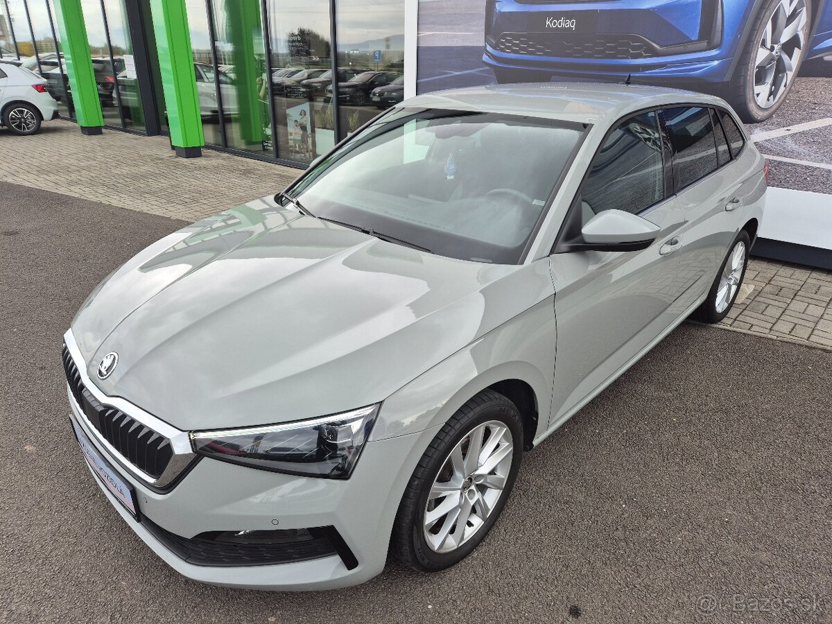 Škoda Scala 1,5 TSI / 110kW / MT6 / STYLE s DPH