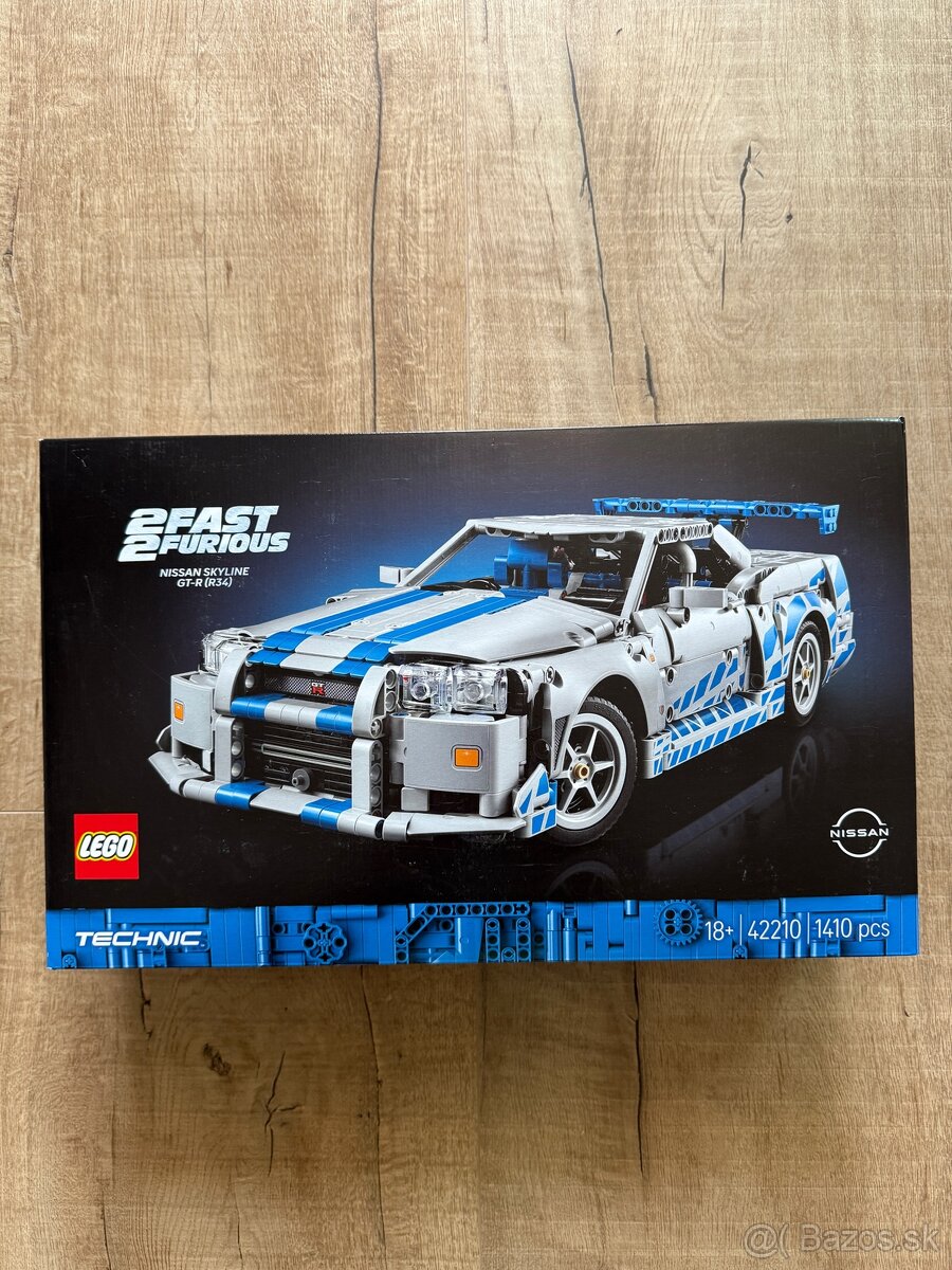 LEGO Technic 42210 Nissan Skyline GT-R