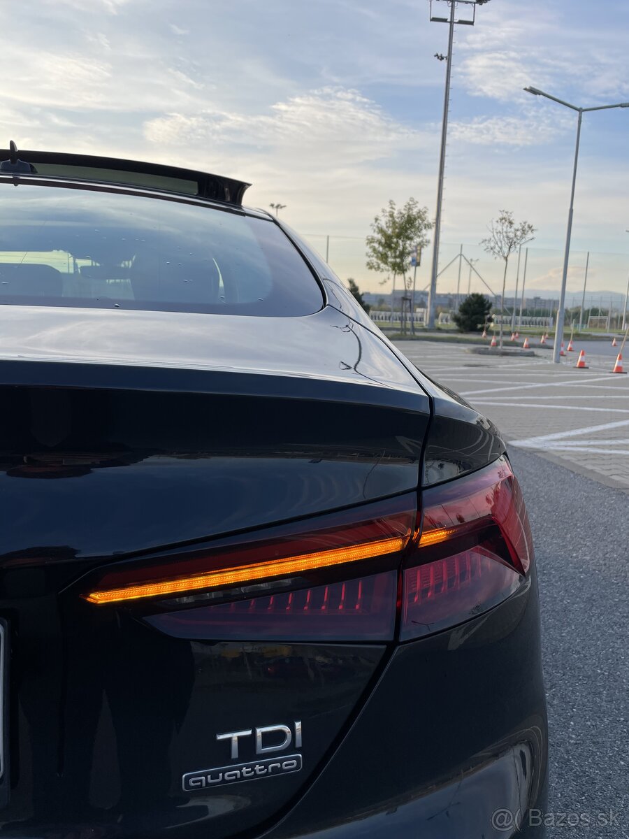 AUDI A5 SPORTBACK 3.0 TDI V6 QUATTRO 210KW