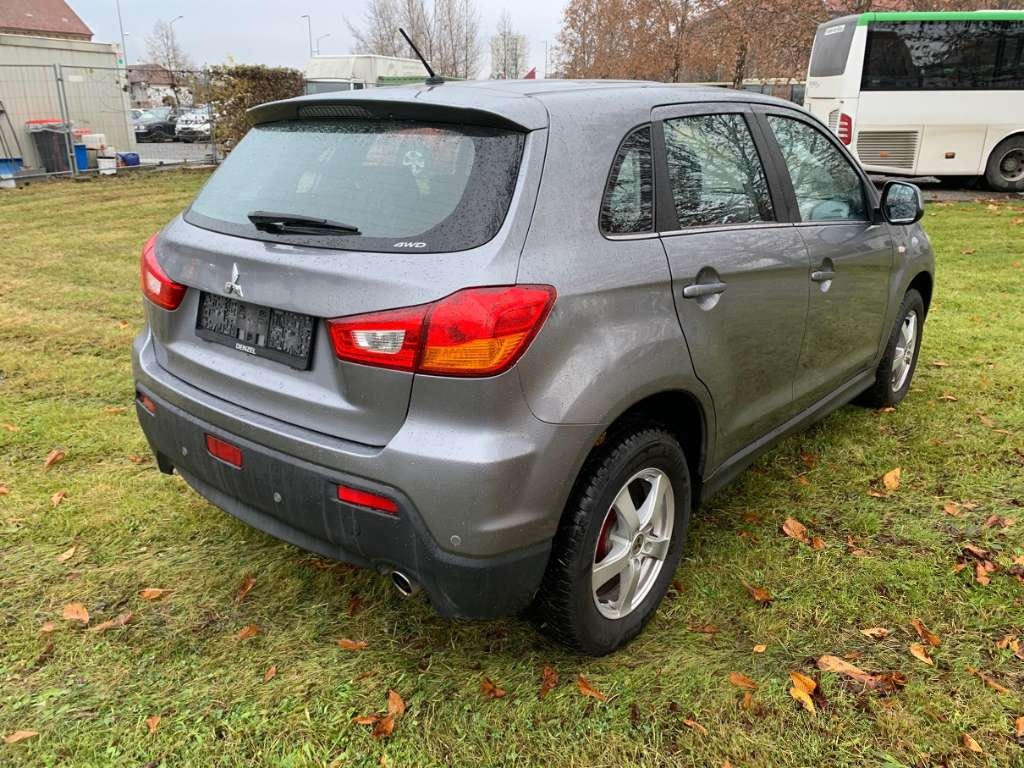 Mitsubishi ASX 1.8 DI-D diesel rok 2011