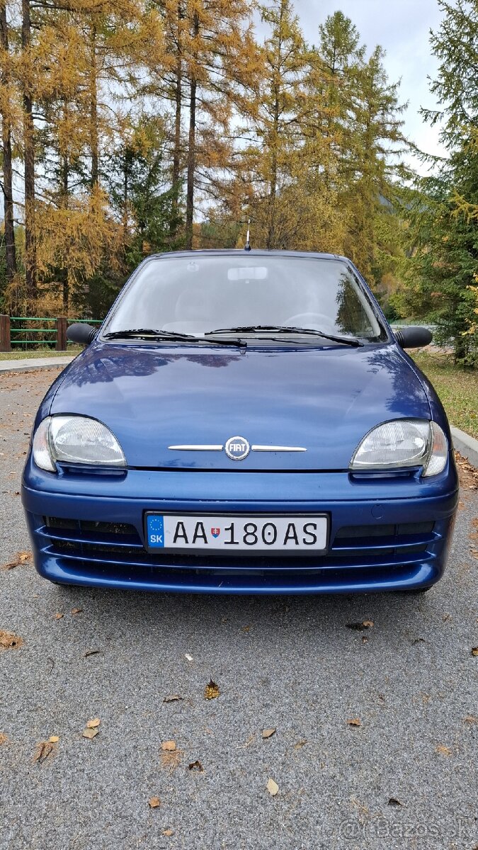 Predám Fiat Seicento 1.1
