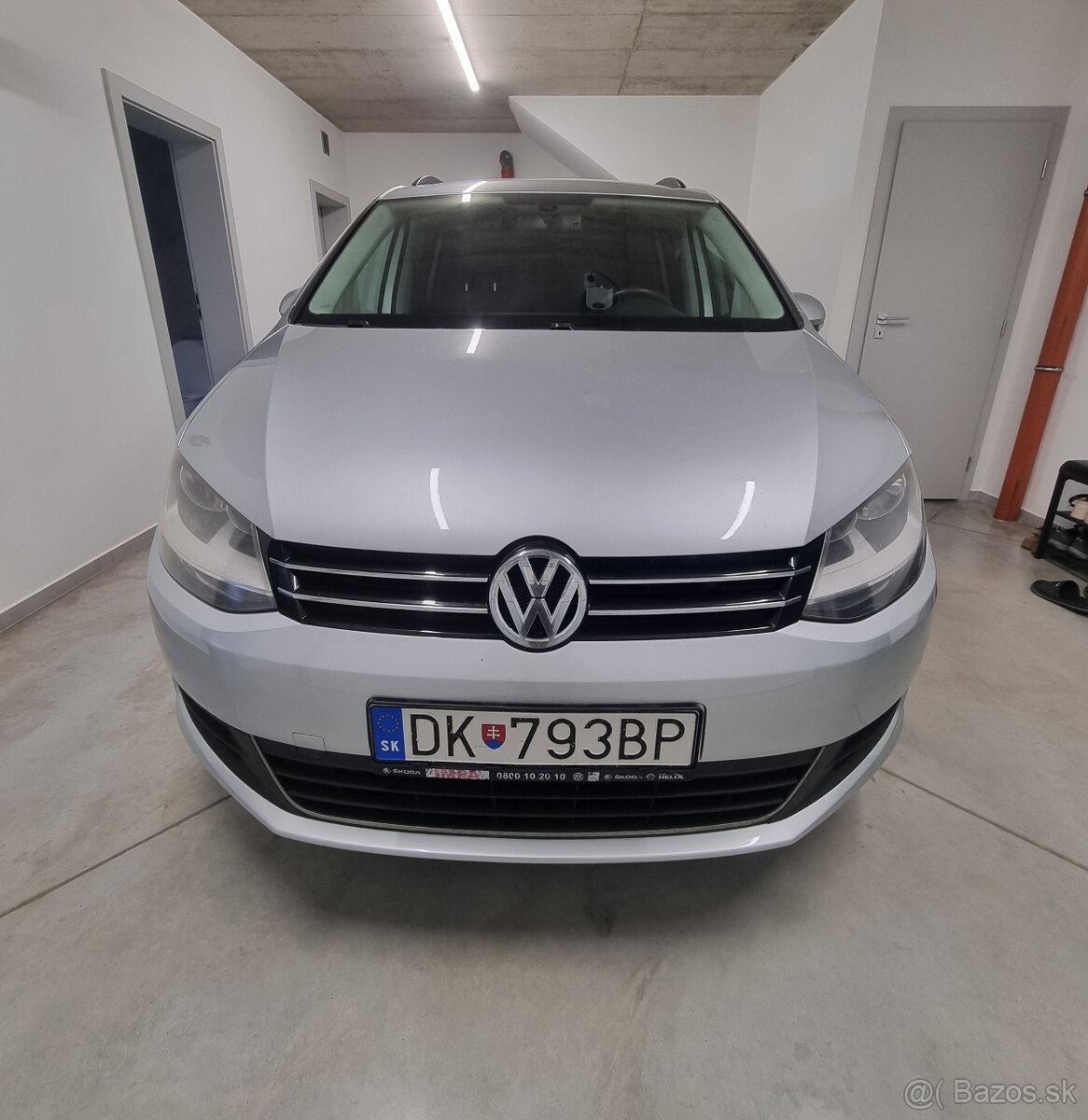 VW Sharan 7N 2.0 tdi 103kw