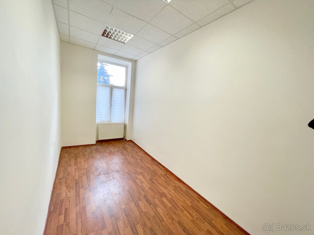 Kompaktná kancelária - 10 m2 - centre mesta