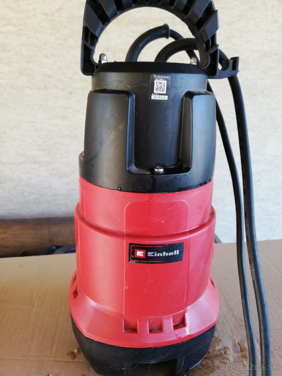 Einhell kalové čerpadlo 780