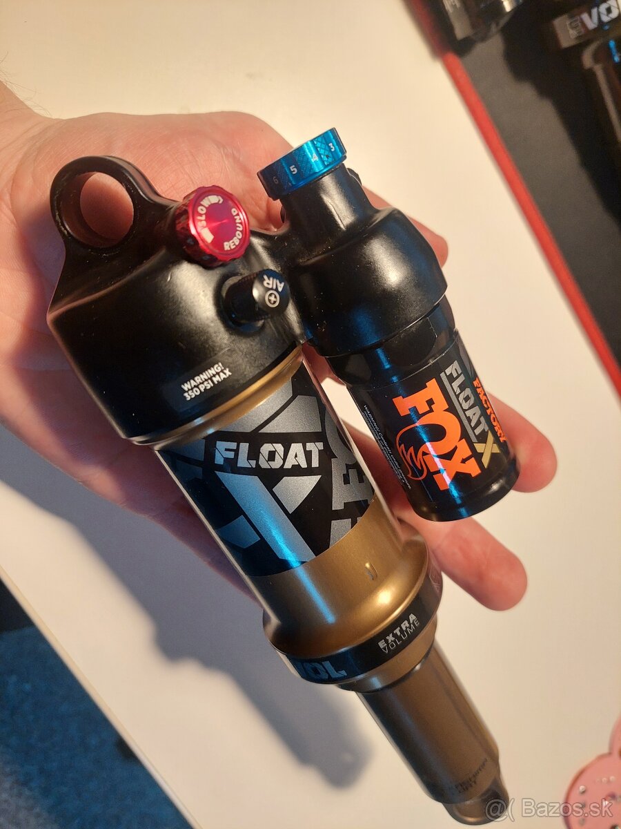 Fox Float X kasima 210x50