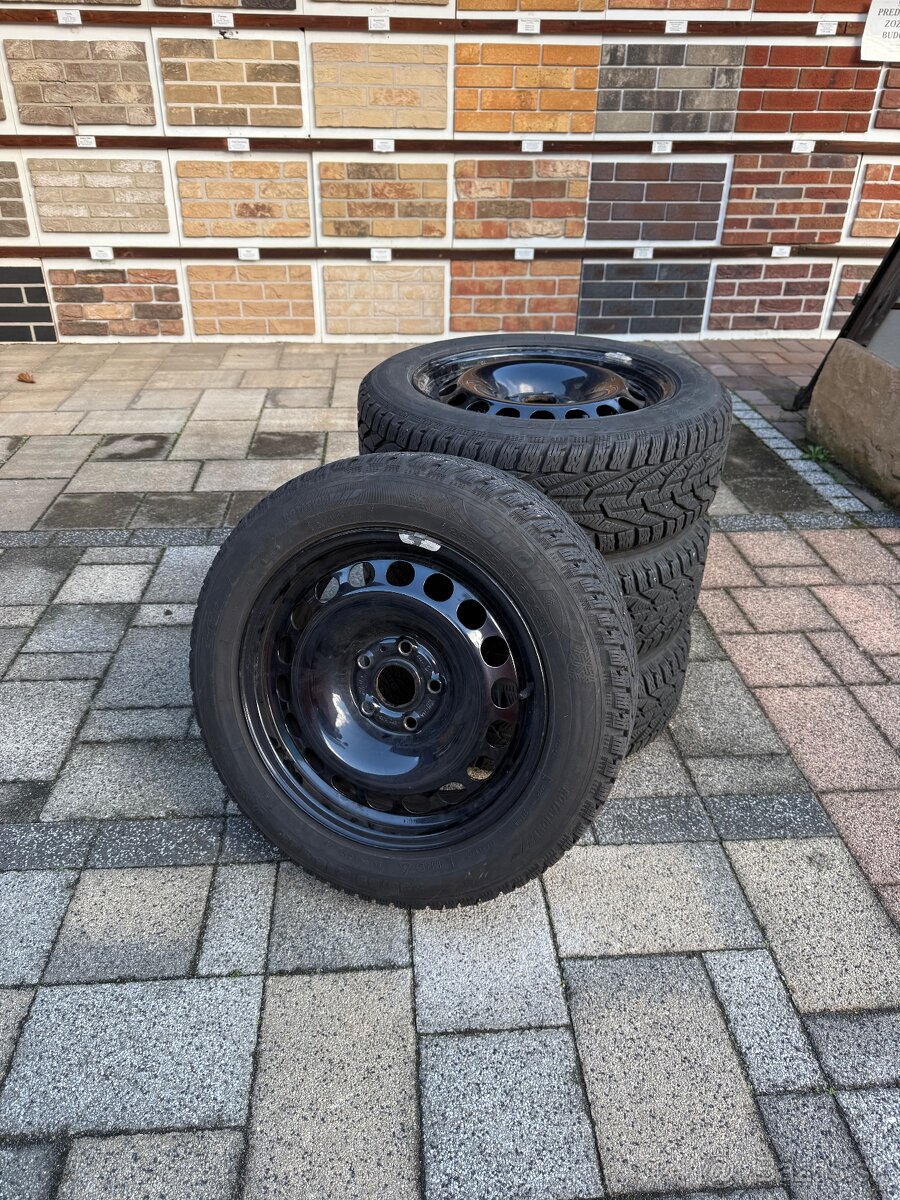 Zimné kolesá 205/55 r16 sebring snow