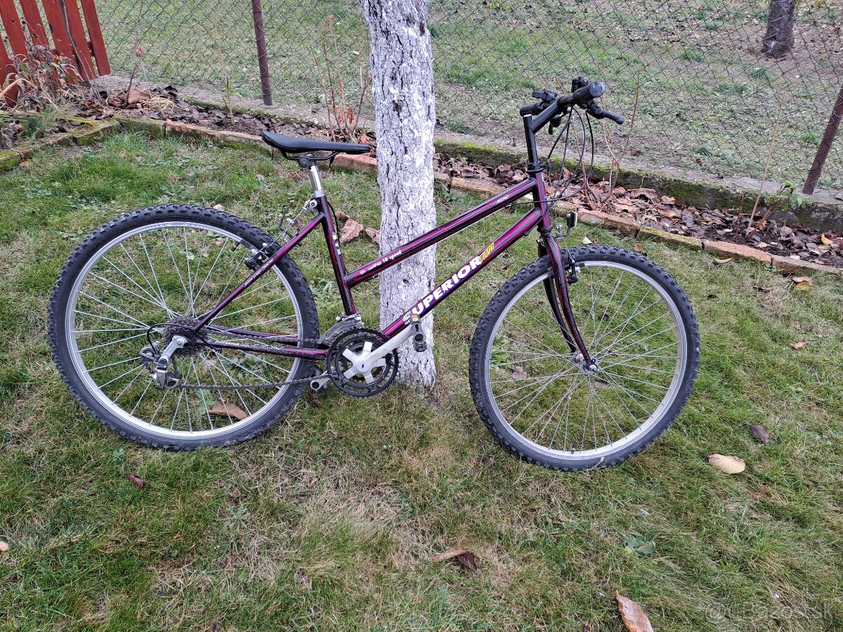 26 dievčenský bicykel