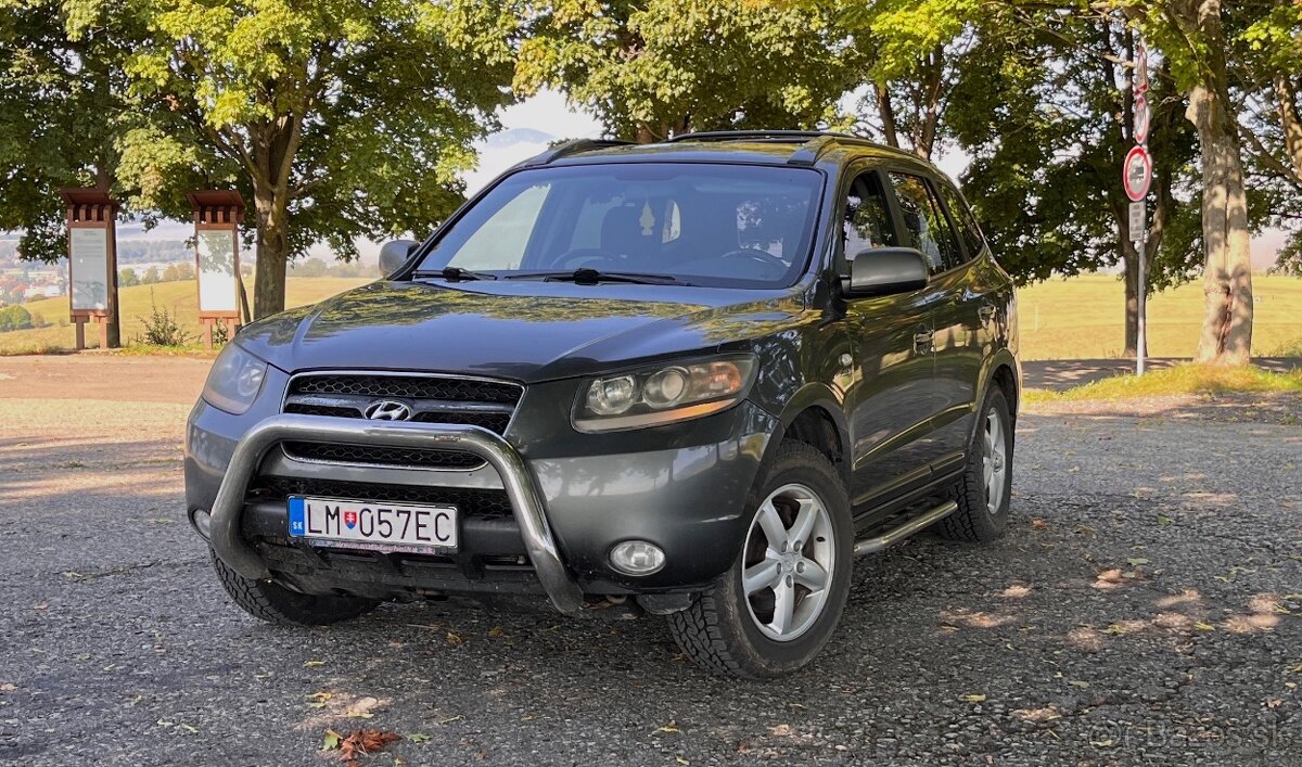 Hyundai Santafe 2.2CRDI 4x4