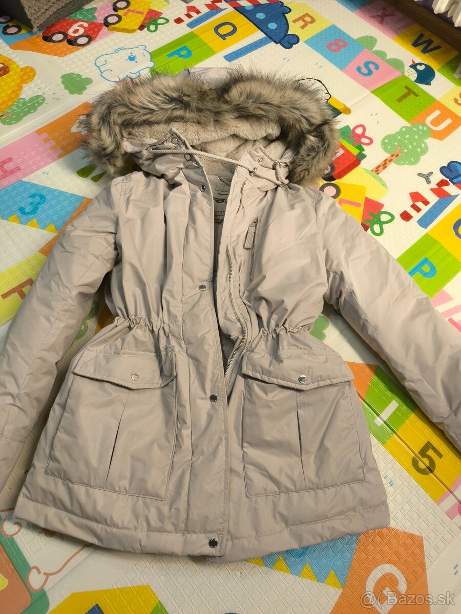 Detská zimná bunda