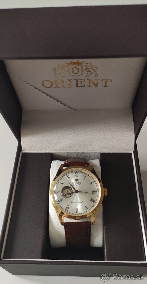 ⌚️ Predám hodinky ORIENT Classic Envoy Open Heart TOP