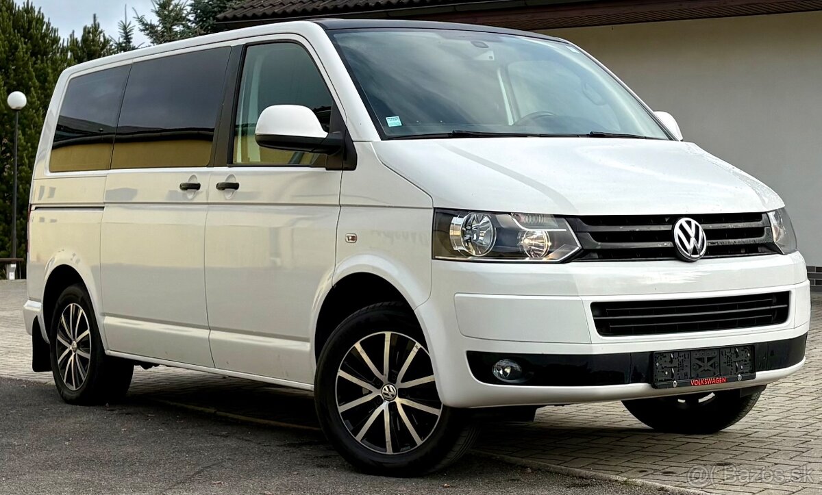 VOLKSWAGEN TRANSPORTER T5 T5.1 2.0 TDI 103KW DSG 2015