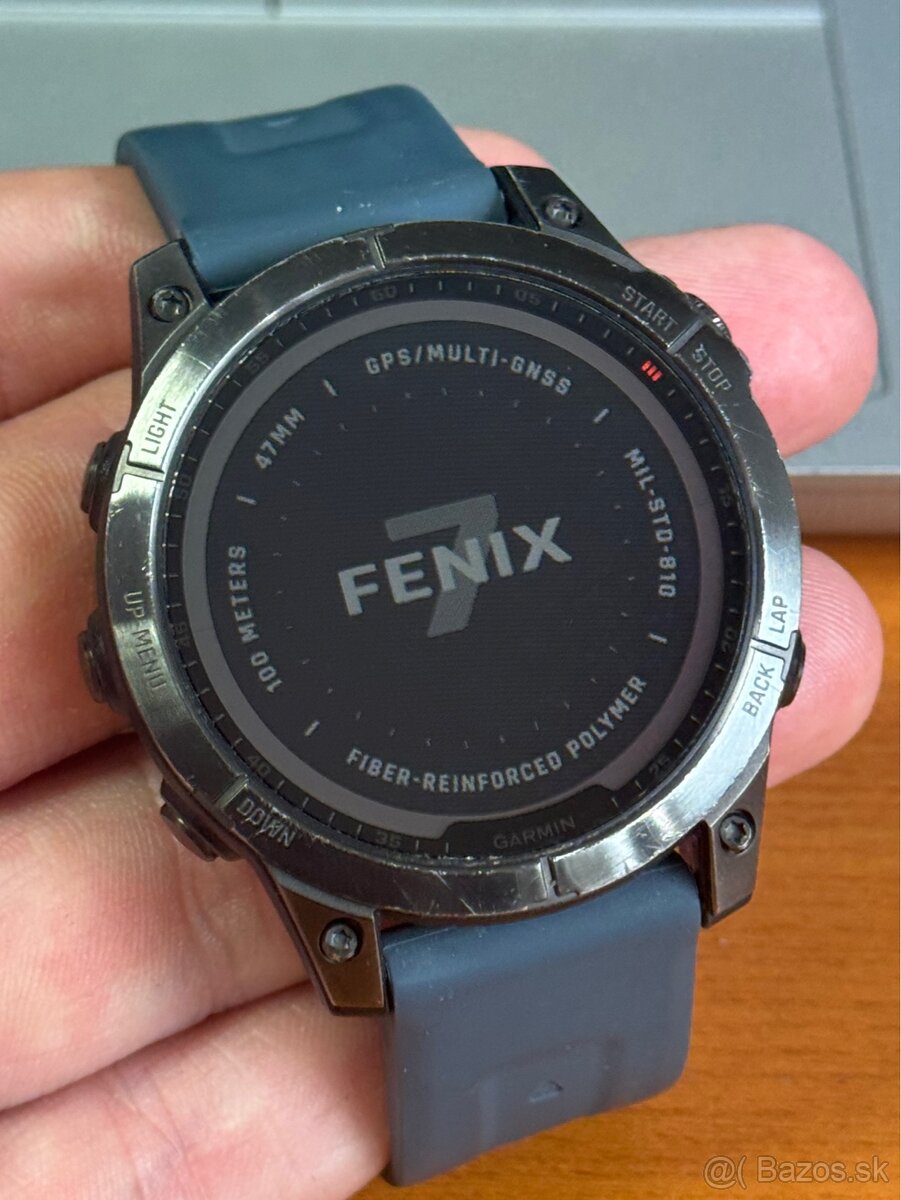 Garmin Fenix 7 Solar 47mm