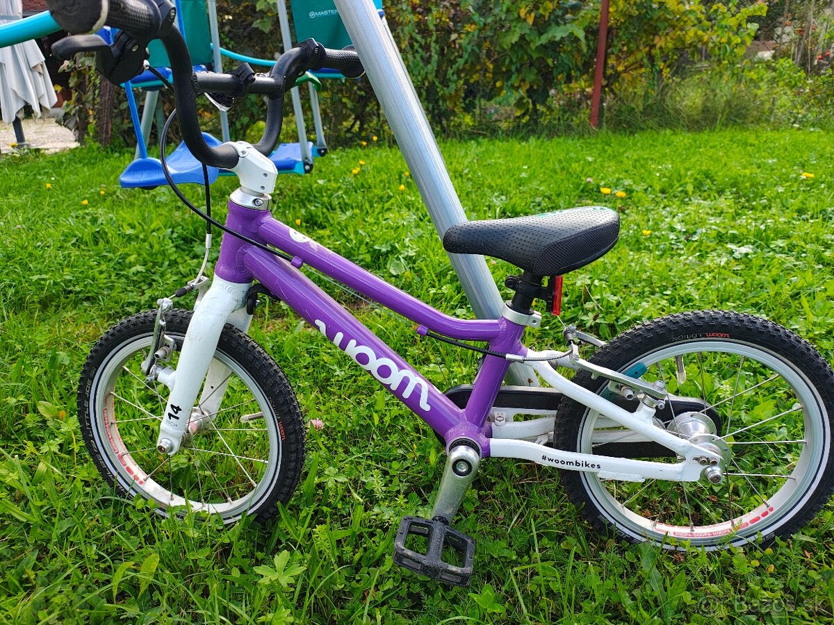 predam detsky bicykel Woom 2