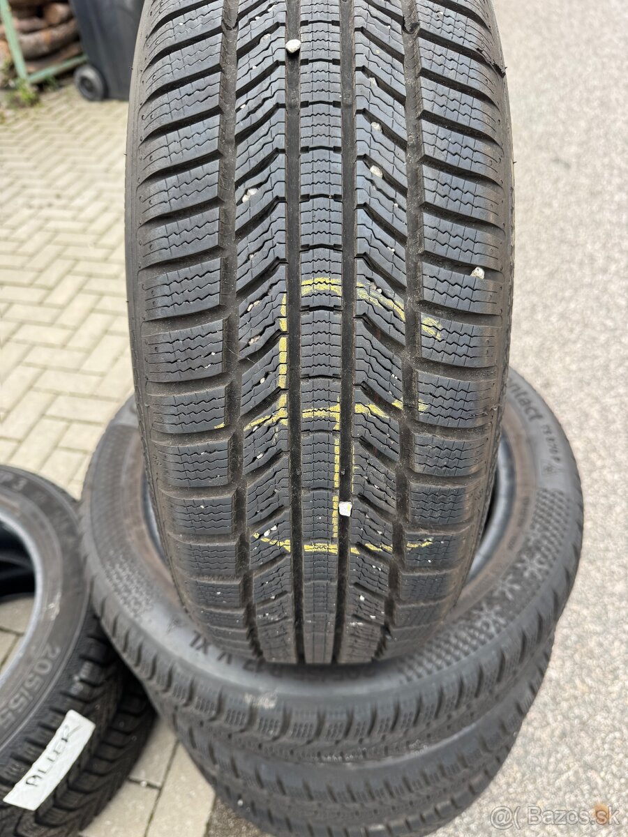 205/55R17 Continental