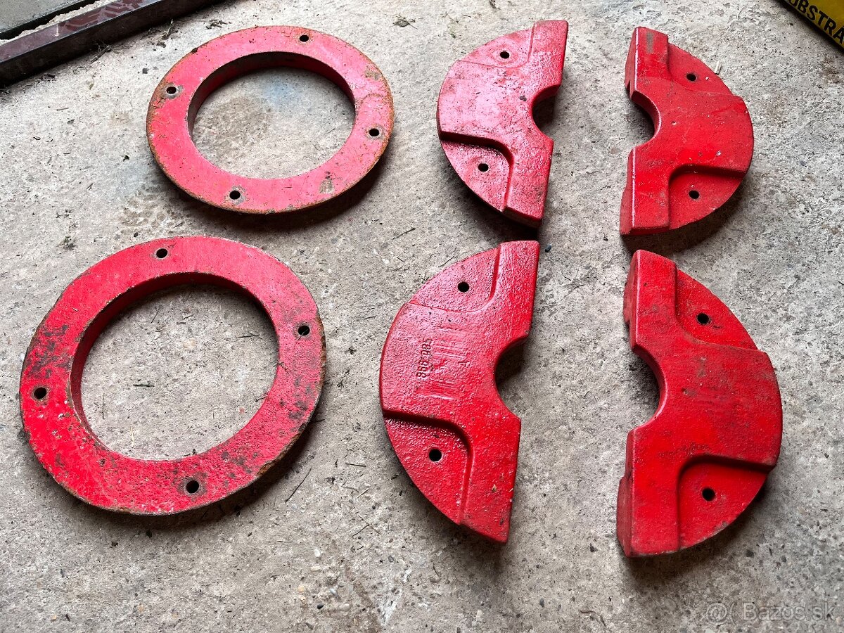 Vnútorne závažie na Malotraktor Vari / terra