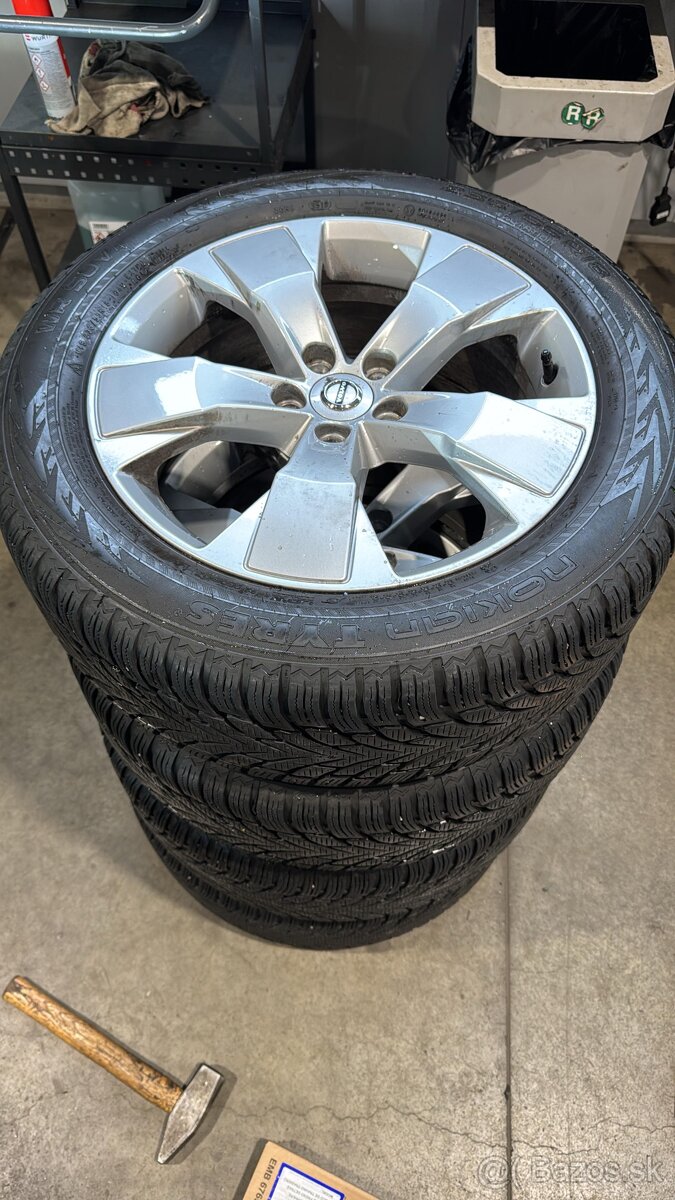 Originál sada VOLVO XC40 R18 zimné pneu