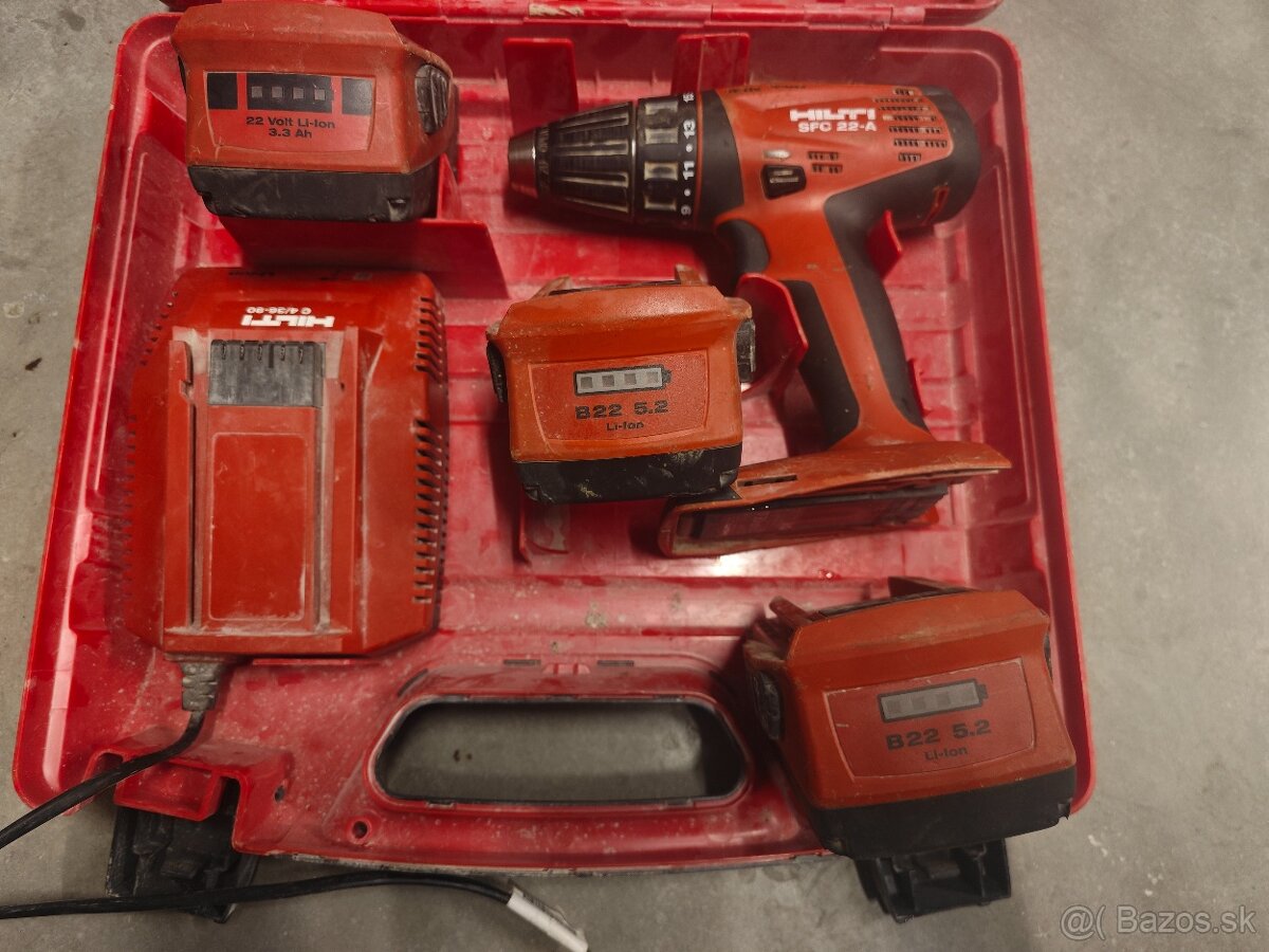Hilti aku SFC 22-A
