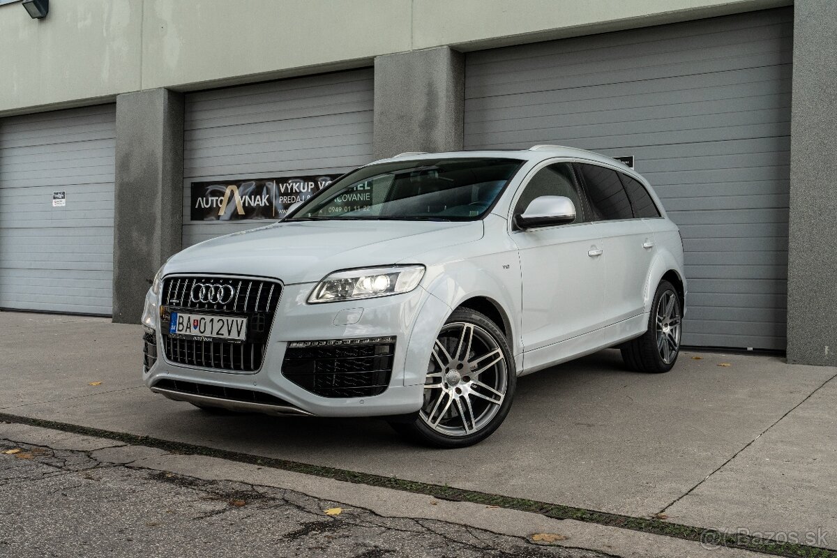 Audi Q7, 6.0l V12 TDi, 500PS, 1000nm, SR voz