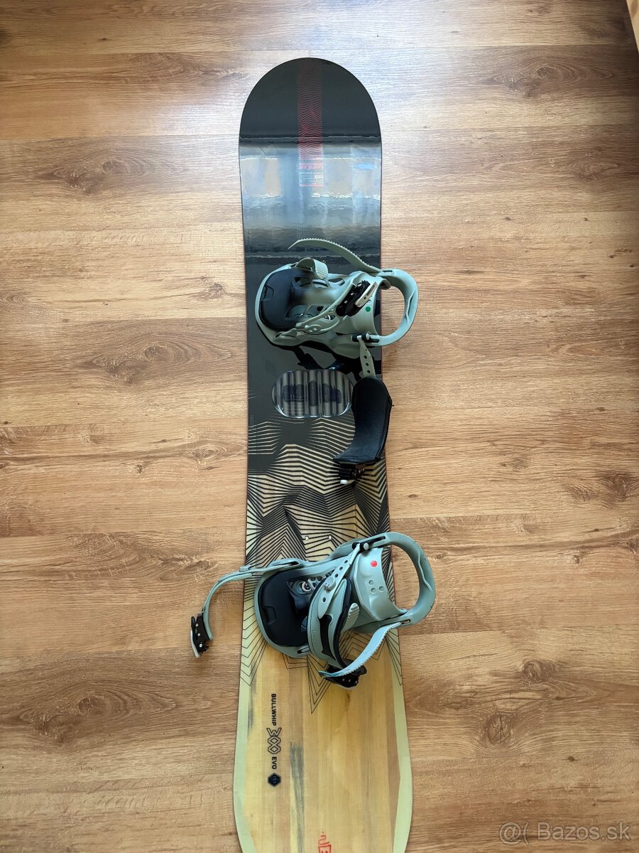 Snowboard set