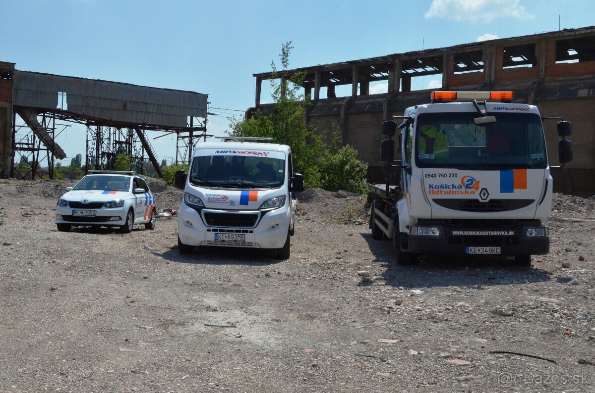 Hľadáme nového kolegu odťahovkár / asistenčkár