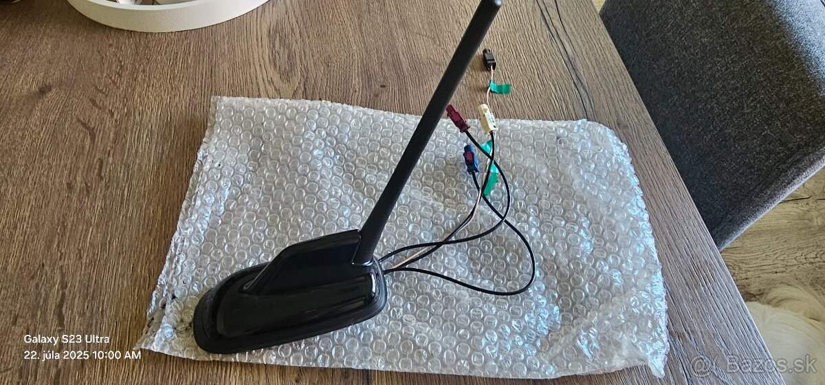 Anténa ŠKODA VW SEAT E-Citigo Fabia Octavia Rapid