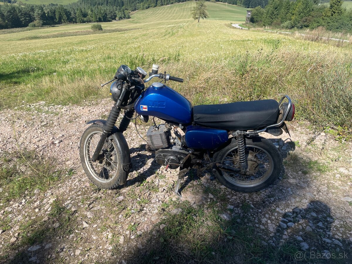 🏍️ MZ ETZ 150 – 10,5 kW