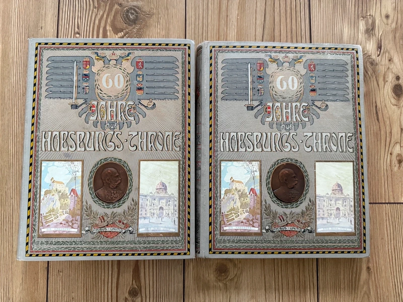 60 Jahre auf Habsburgs Throne