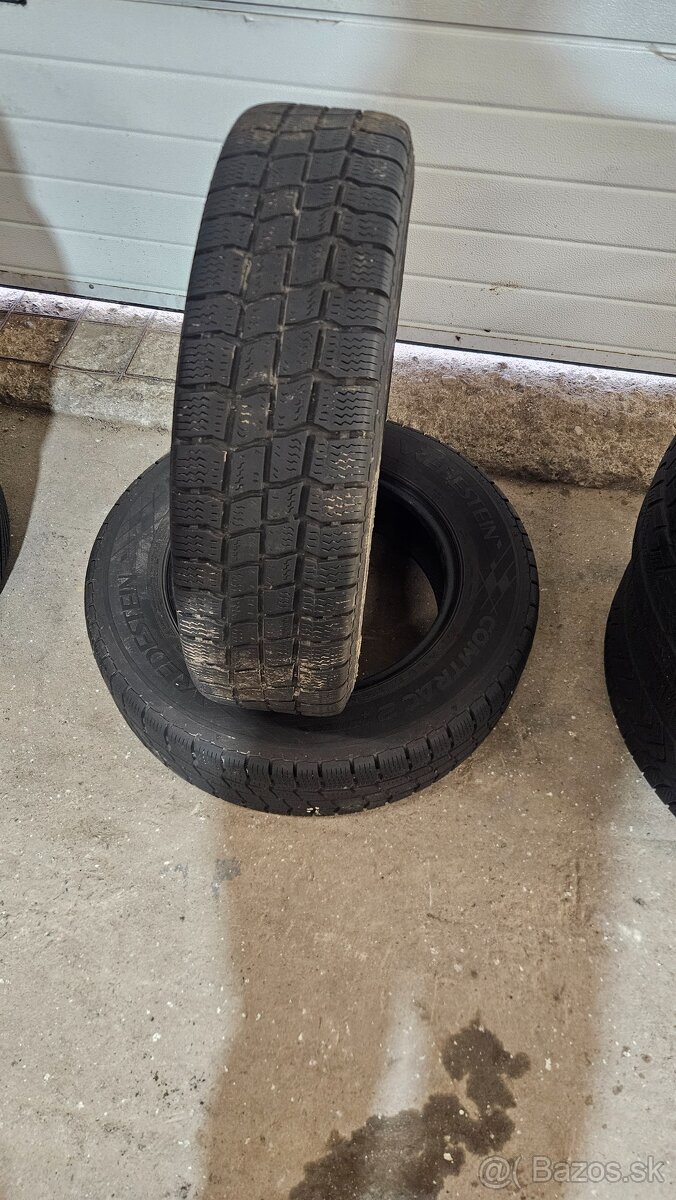 Zimne pneu 195/75 r16c vredestein