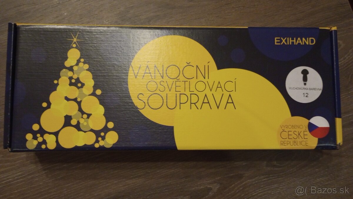 Vianočné osvetlenie na stromček