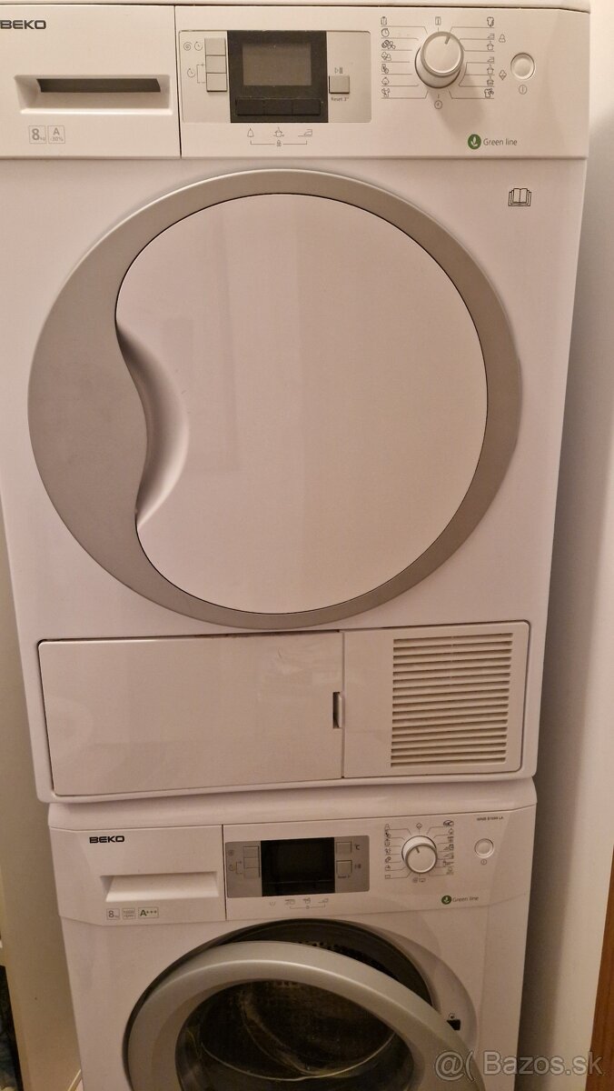 Práčka a sušička BEKO