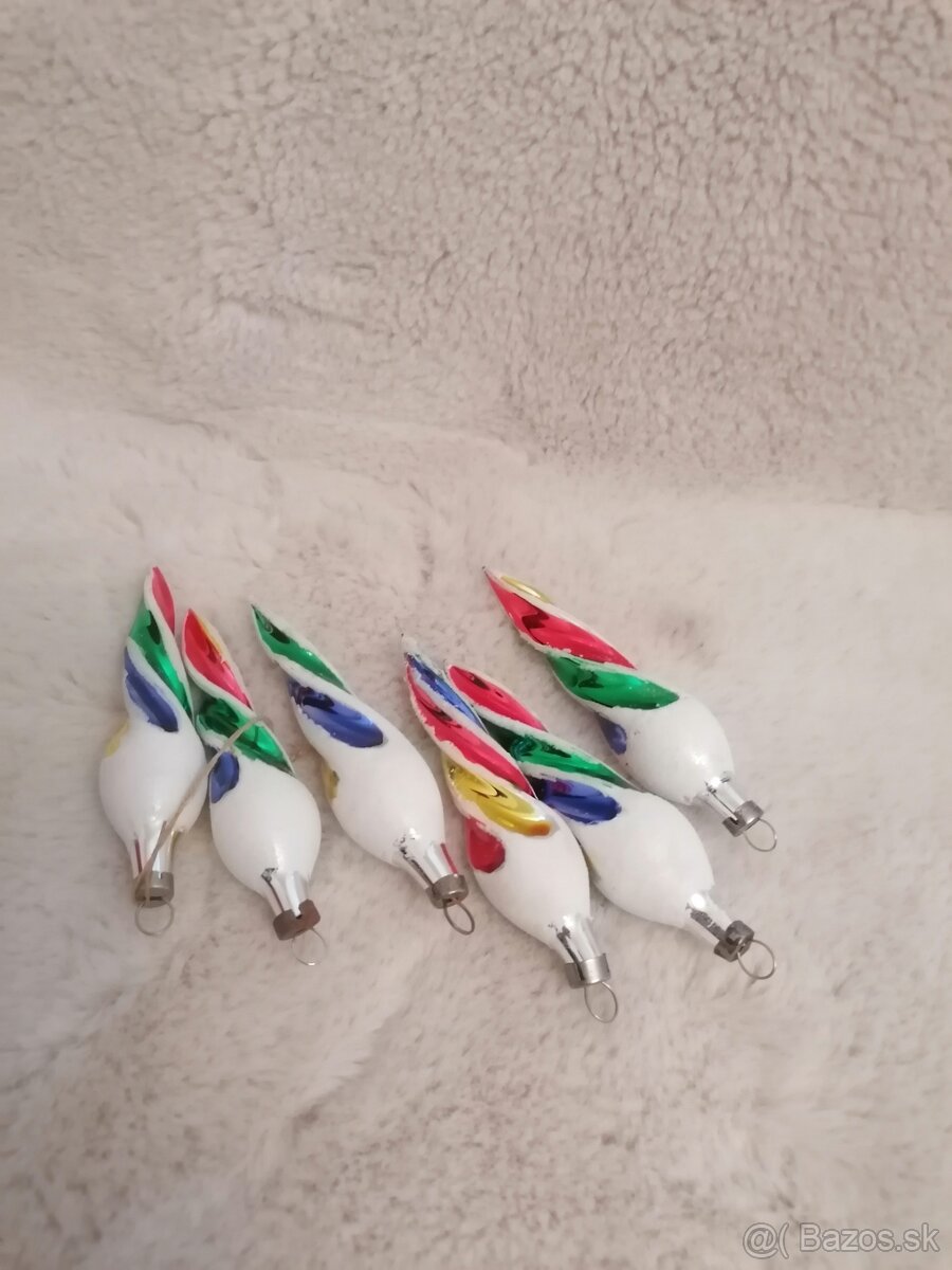 Stare vianočné ozdoby