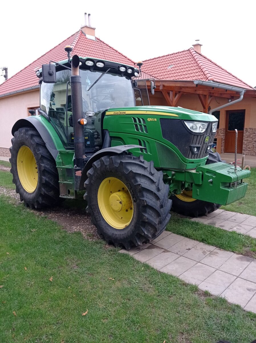 Predám John deere 6150 r