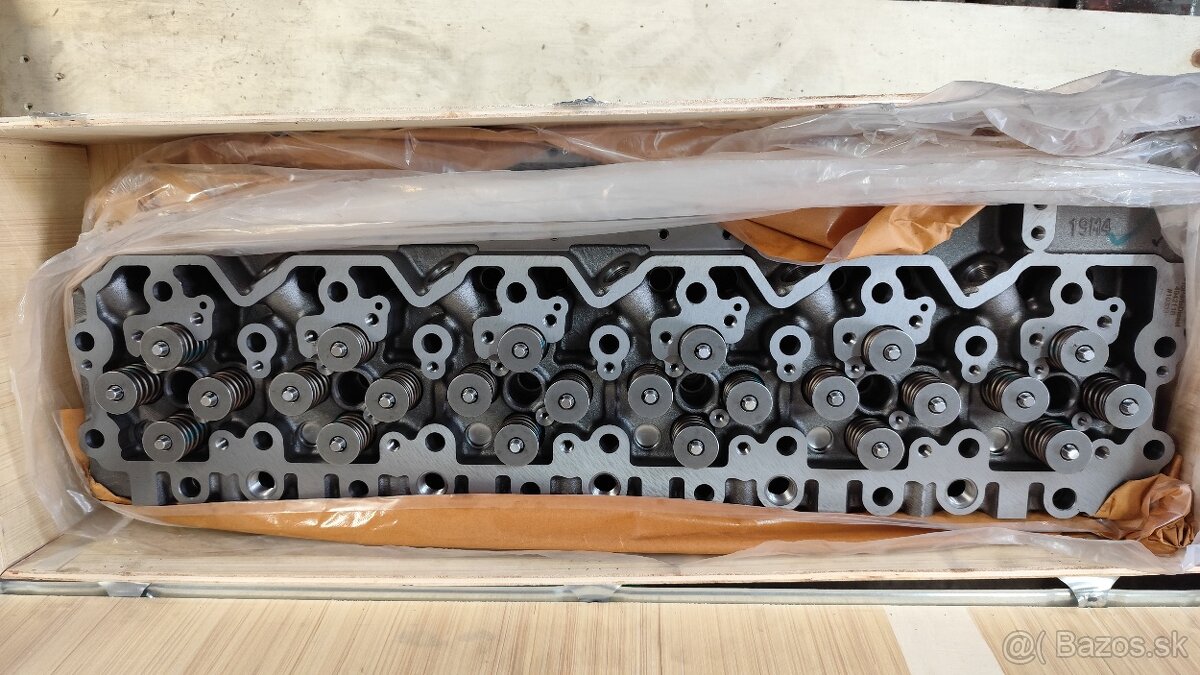 Hlava valcov Cummins