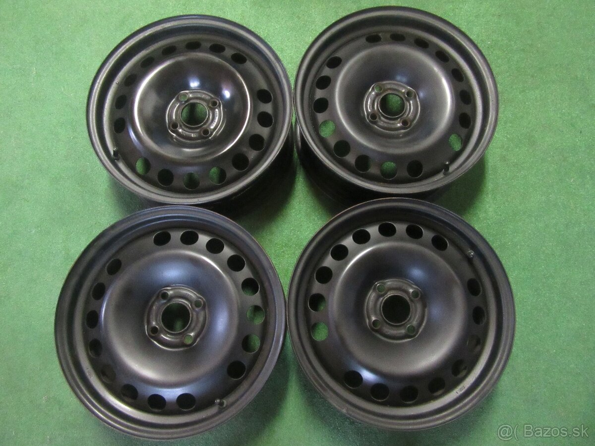 R16 plechové disky Opel rozteč 4x100 ET37