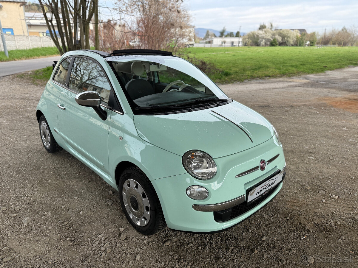 Fiat 500c Cabrio Kabriolet NOVÁ STK a EK