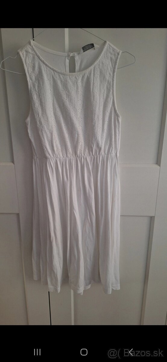 Bavlnené letne šaty 164