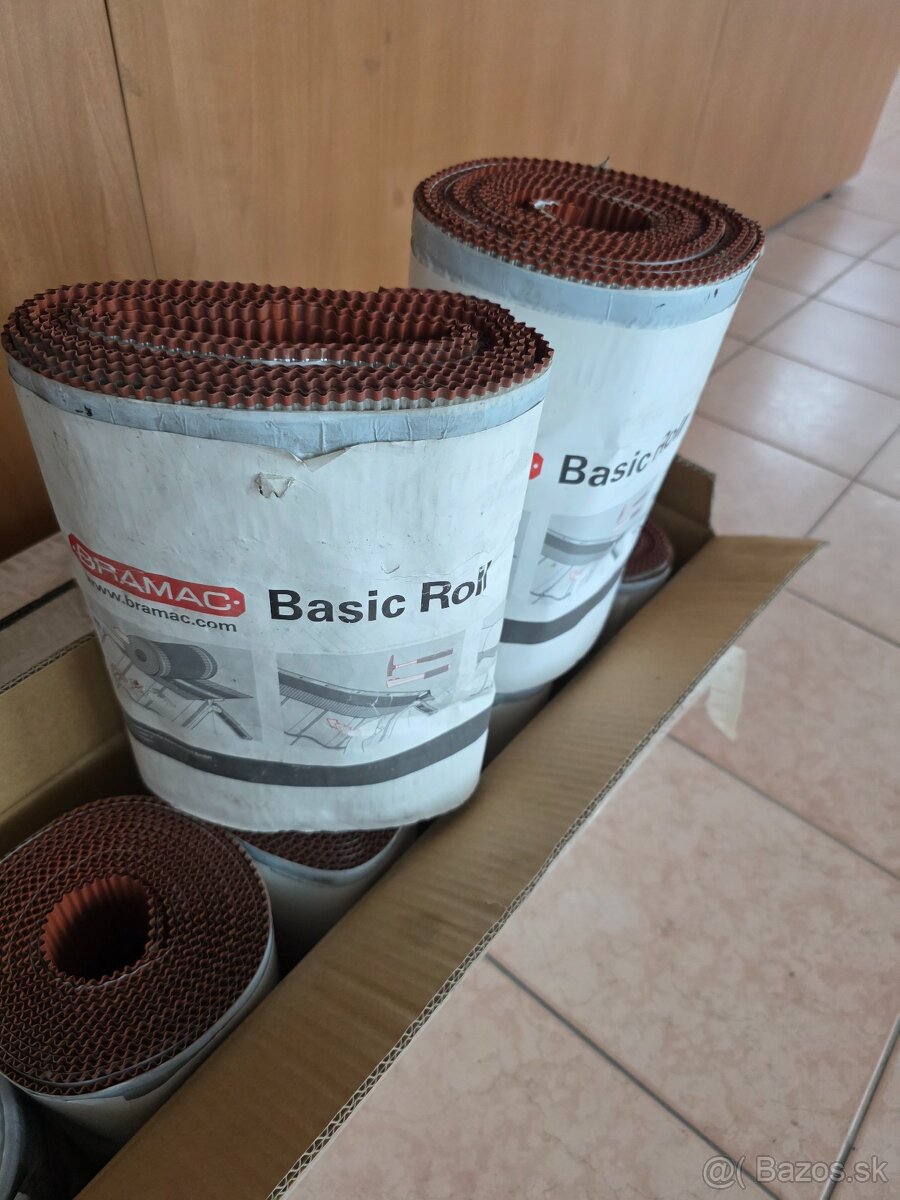 BasicRoll TČ Vetrací pás pre hrebeň a nárožie