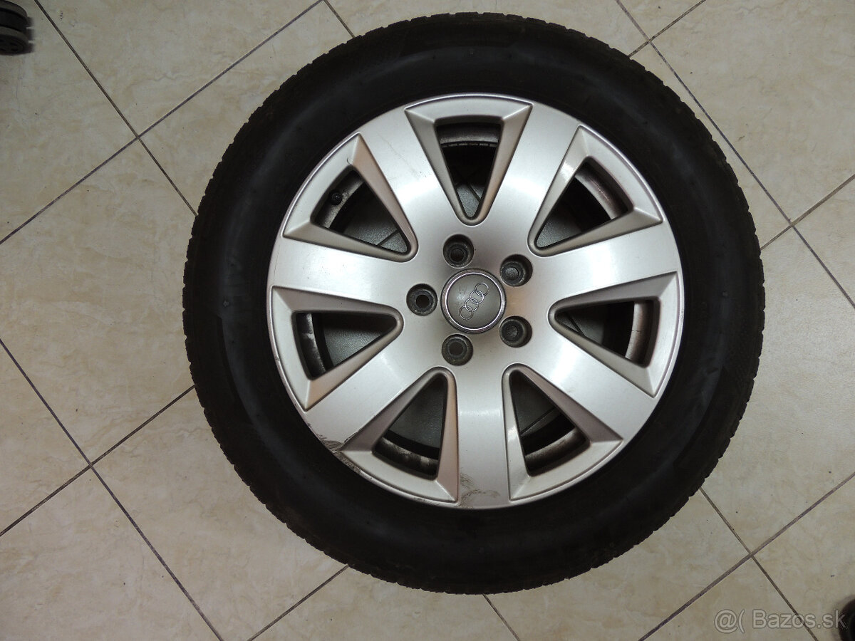 Hliníkový disk elektron R16 7,5JX16H2 ET45 5/112 (3)