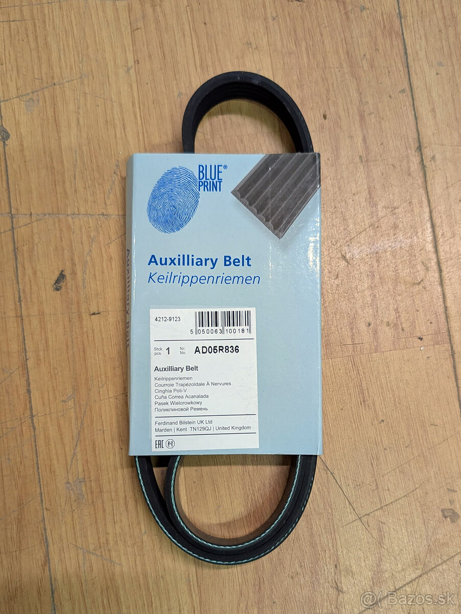 ✅ Darujem remeň alternátora a pumpy pre Suzuki Swift 1.3 ✅