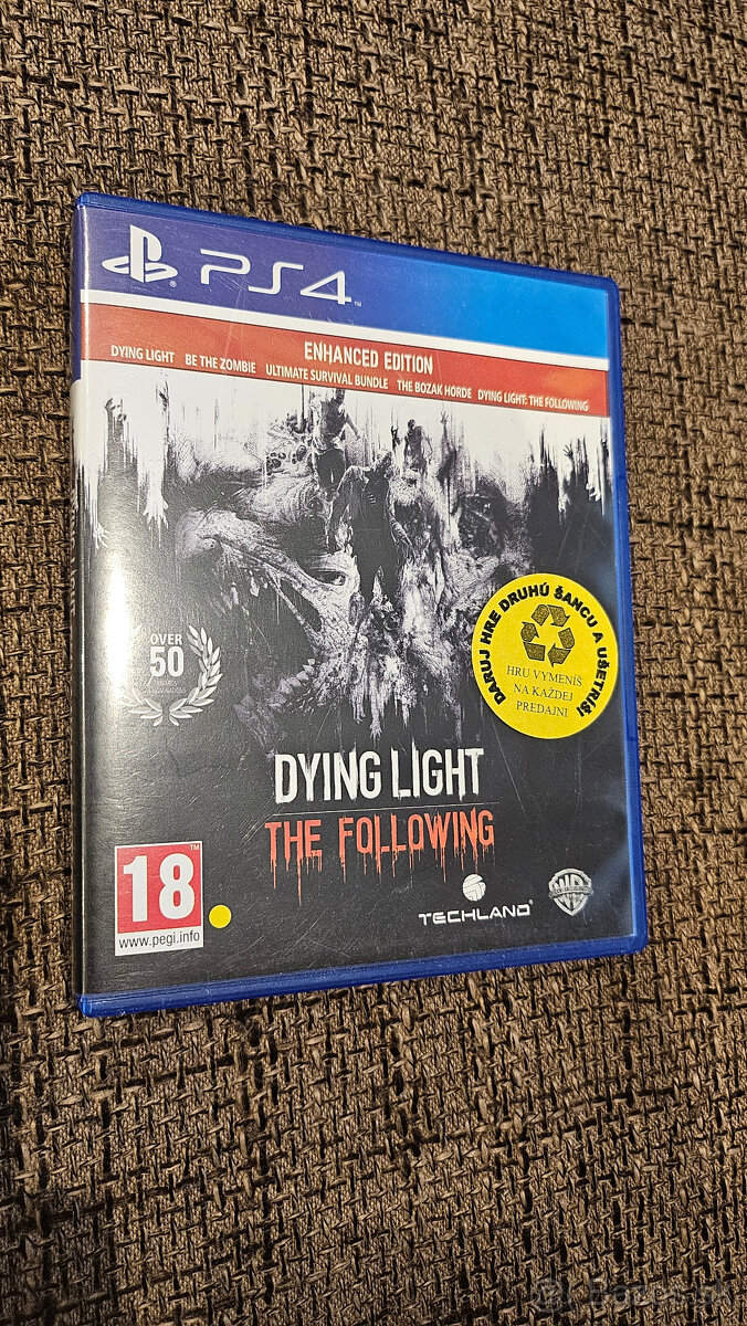 Predam Dying light - The Following (PS4)