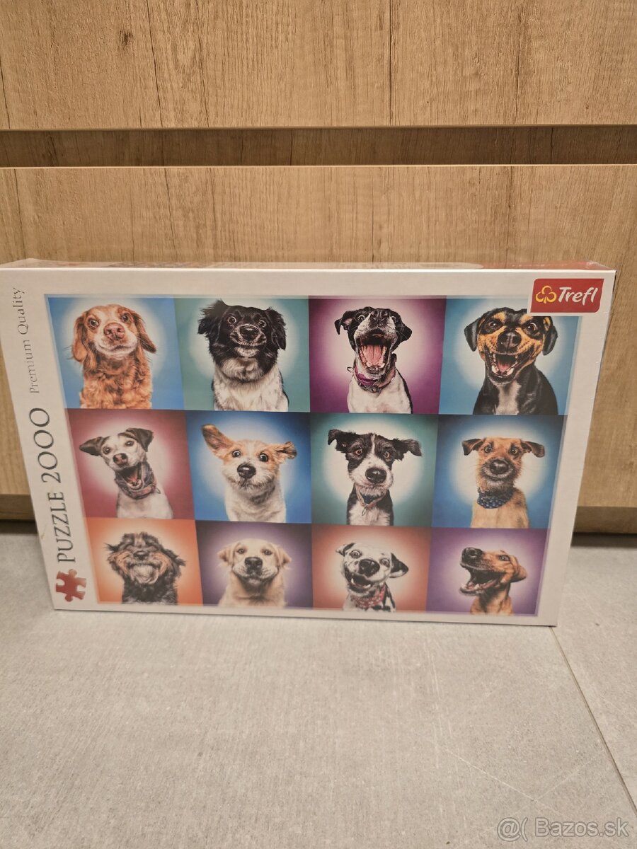 Predám puzzle 2000 pes