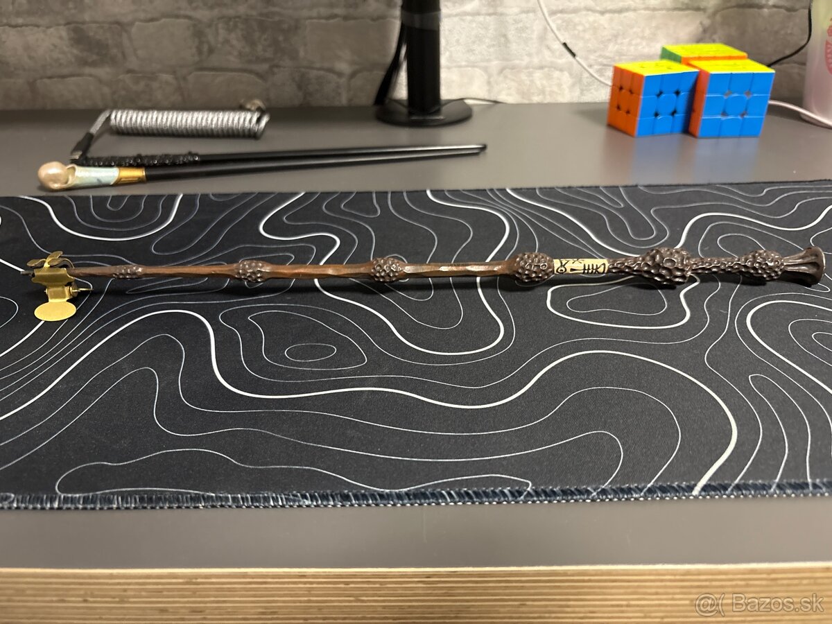 Predam Dumbledore ORIGINALNY prutik z Londyna