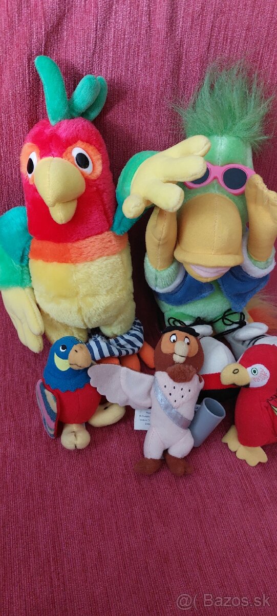 Hračky plyšaky