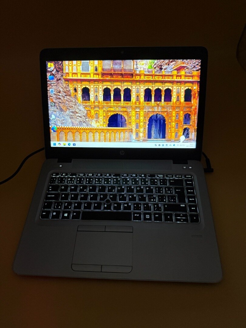 Notebook HP EliteBook 745 G4, A10, SSD 120 GB, 8 GB RAM