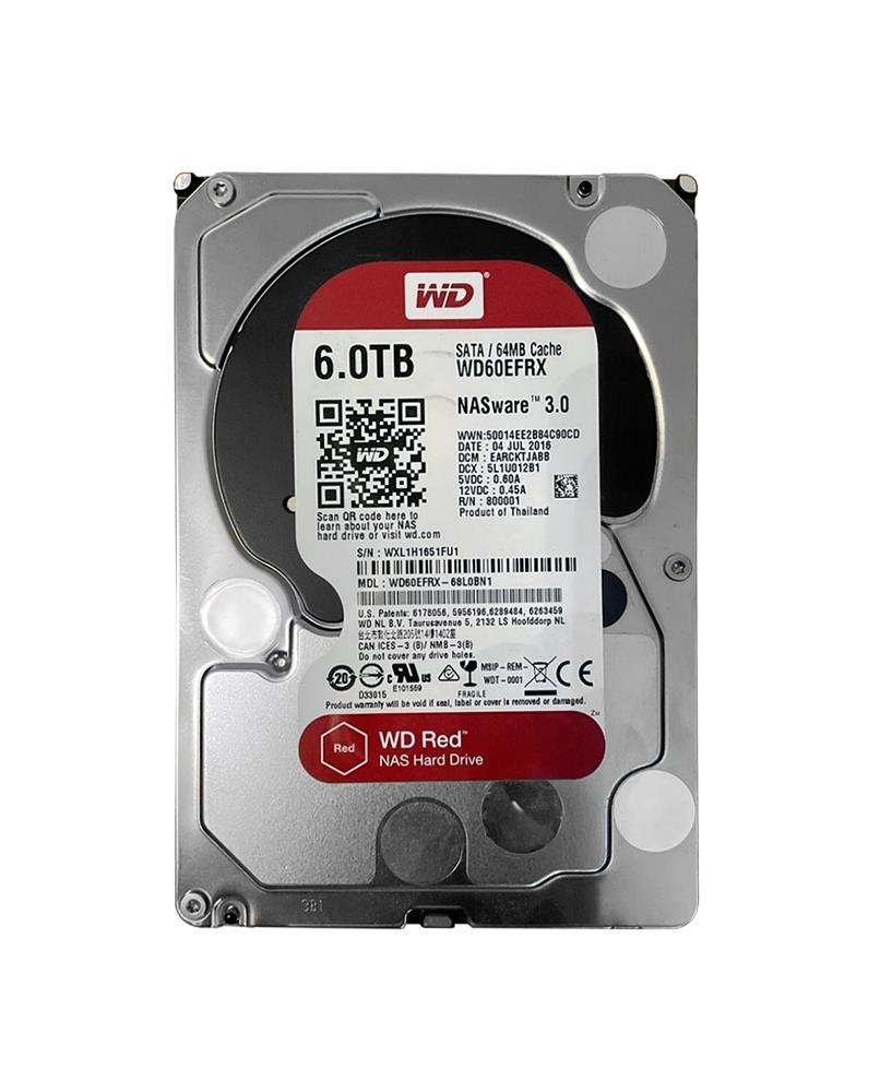 6 TB Toshiba / WD 2.5" HDD