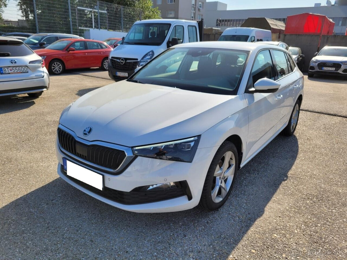 Škoda Scala 1,6TDI 85kW Style 02/2020-129.500k